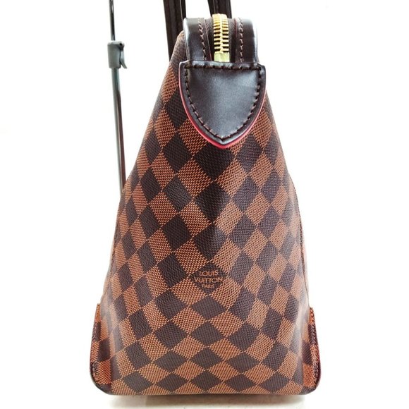 100% Authentic Louis Vuitton Kaisatoto PM Browns Damier Tote Bag #01295 - Picture 4 of 16